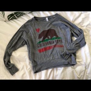 CALIFORNIA SWEATER || AMERICAN APPAREL